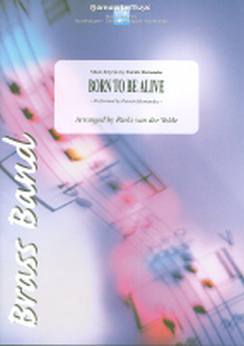 Musiknoten Born to be Alive, Hernandez/van der Velde - Brass Band