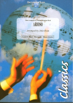 Musiknoten Arioso, J.S. Bach/John Ryan