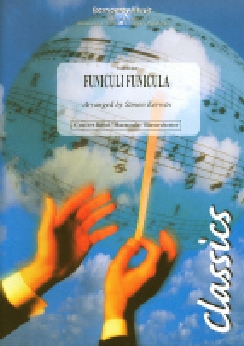 Musiknoten Funiculi Funicula, Simon Kerwin