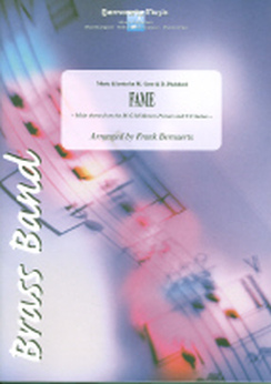Musiknoten Fame, M. Gore/D. Pitchford, Frank Bernaerts - Brass Band