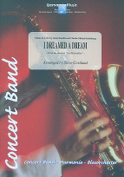 Musiknoten I Dreamed A Dream, Boublil & Schönberg, Steve Cortland