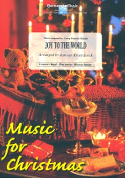 Musiknoten Joy to the World, Händel/Kraeydonck