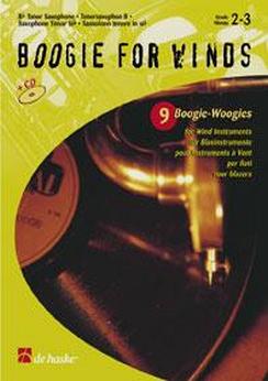 Musiknoten Boogie for Winds, Schenk/Brunthaler, Trompete, Flügelhorn, Klar., mit CD