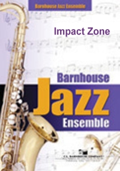 Musiknoten Impact Zone, Barton - Big Band