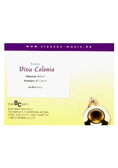 Musiknoten Viva Colonia, Classen (Die Höhner)