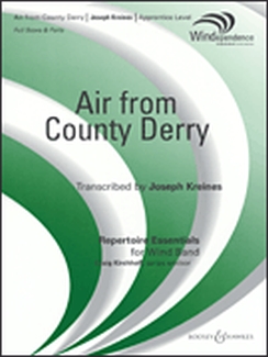 Musiknoten Air From Country Derry, J. Kreines