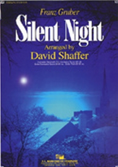 Musiknoten Silent Night, Gruber F./Shaffer D.