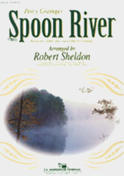 Musiknoten Spoon River, P. Grainger /Sheldon