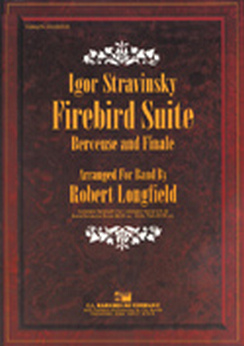 Musiknoten Firebird Suite (Berceuse & Finale), Igor Stravinsky/Longfield Robert