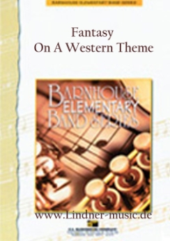 Musiknoten Fantasy On A Western Theme, Hannickel Mike