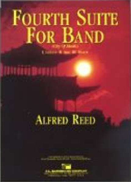 Musiknoten Fourth Suite for Band, Reed Alfred