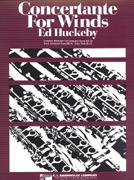 Musiknoten Concertante for Winds, Huckeby Ed