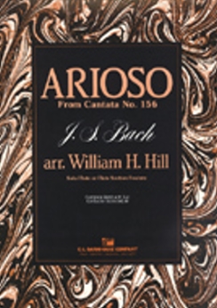 Musiknoten Arioso, Johann Sebastian Bach/William H. Hill