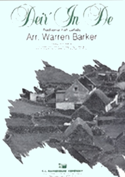 Musiknoten Deir in De, Warren Barker
