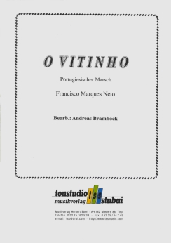 Musiknoten O Vitinho, F. M. Neto/A. Bramböck