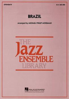 Musiknoten Brazil, Michael Philip Mossman (Samba) - Big Band