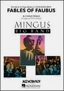 Musiknoten Fables of Faubus - Mingus/Slagle - Big Band