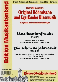 Musiknoten Musikantenfreude, Russler/Gerstbrein