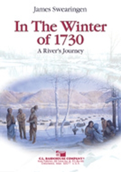 Musiknoten In the Winter of 1730: A River's Journey, James Swearingen