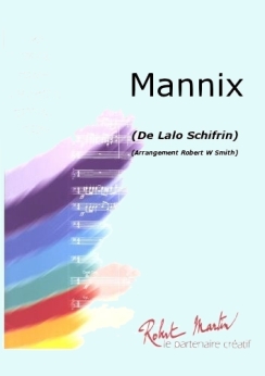 Musiknoten Mannix, Lalo Schifrin/Michael Smith