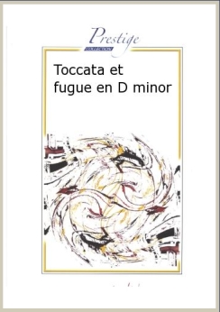 Musiknoten Toccata und Fuge in d-Moll, Jean-Sebastien Bach/Brun/Goas