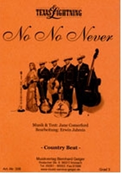 Musiknoten No No Never, Jahreis