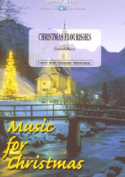 Musiknoten Christmas Flourishes, Barry