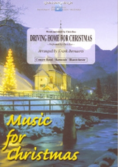 Musiknoten Driving Home for Christmas, Chris Rea/Bernaerts