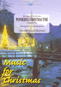 Musiknoten Wonderful Christmas Time, McCartney/Bernaerts