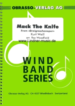 Musiknoten Mack the Knife, Weill/Woodfield