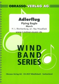 Musiknoten Adlerflug, Blankenburg/Woodfield