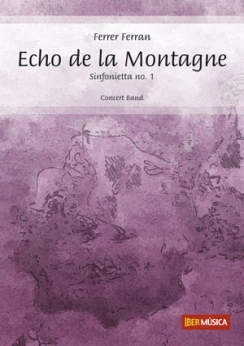 Musiknoten Echo de la Montagne, Ferran