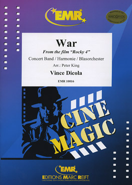 Musiknoten War (Rocky 4), Dicola/King