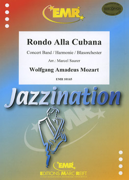 Musiknoten Rondo alla Cubana, Mozart/ar r. Saurer