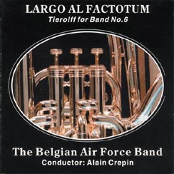 Musiknoten Largo Al Factotum - CD