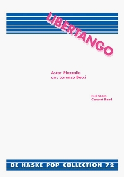 Musiknoten Libertango, Piazzolla/Bocci