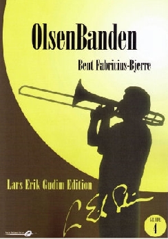 Musiknoten Theme from the Olsen Gang, Fabricius-Bjerre/Gudim