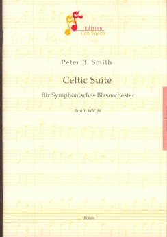 Musiknoten Celtic Suite, Smith