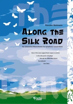 Musiknoten Along the Silk Road, Wollmann