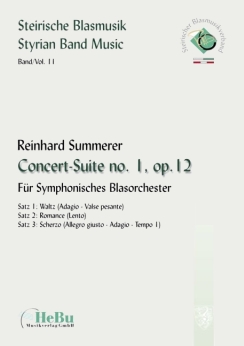 Musiknoten Concert-Suite Nr. 1, Summerer