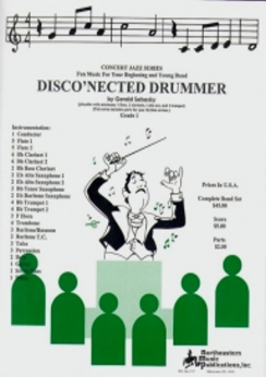 Musiknoten Disco'nected Drummer, Sebesky