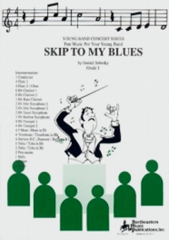 Musiknoten Skip to my Blues, Sebesky