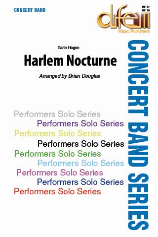 Musiknoten Harlem Nocturne, Hagen - Rogers/Douglas