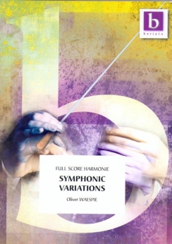Musiknoten Symphonic Variations, Waespi