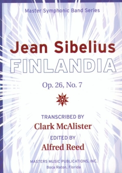 Musiknoten Finlandia, Jean Sibelius/McAlister & Reed