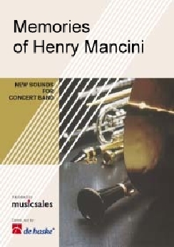 Musiknoten Memories of Henry Mancini, Mancini/Mashima