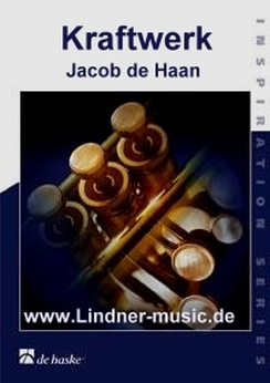 Musiknoten Kraftwerk, Jacob de Haan