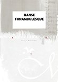 Musiknoten Danse Funambulesque, Strens