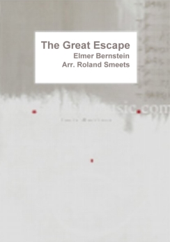 Musiknoten The Great Escape, Bernstein/Smeets
