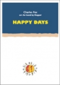 Musiknoten Happy Days, Charles Fox/Doppel